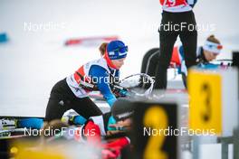 03.04.2022, Realp, Switzerland (SUI): Susi Meinen (SUI) - Swiss Championships biathon, sprint, Realp (SUI). www.nordicfocus.com. © Modica/NordicFocus. Every downloaded picture is fee-liable.