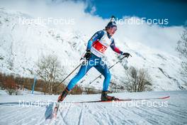 03.04.2022, Realp, Switzerland (SUI): Seraina Koenig (SUI) - Swiss Championships biathon, sprint, Realp (SUI). www.nordicfocus.com. © Modica/NordicFocus. Every downloaded picture is fee-liable.