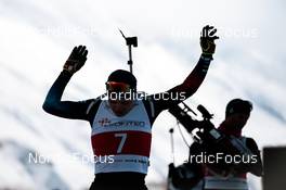 03.04.2022, Realp, Switzerland (SUI): Lena Baumann (SUI) - Swiss Championships biathon, sprint, Realp (SUI). www.nordicfocus.com. © Modica/NordicFocus. Every downloaded picture is fee-liable.