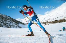 03.04.2022, Realp, Switzerland (SUI): Marlene Sophie (SUI) - Swiss Championships biathon, sprint, Realp (SUI). www.nordicfocus.com. © Modica/NordicFocus. Every downloaded picture is fee-liable.