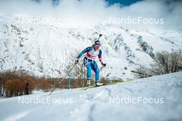 03.04.2022, Realp, Switzerland (SUI): Lena Haecki (SUI) - Swiss Championships biathon, sprint, Realp (SUI). www.nordicfocus.com. © Modica/NordicFocus. Every downloaded picture is fee-liable.