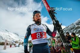 03.04.2022, Realp, Switzerland (SUI): Benjamin Weger (SUI) - Swiss Championships biathon, sprint, Realp (SUI). www.nordicfocus.com. © Modica/NordicFocus. Every downloaded picture is fee-liable.