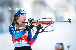 03.04.2022, Realp, Switzerland (SUI): Marlene Sophie (SUI) - Swiss Championships biathon, sprint, Realp (SUI). www.nordicfocus.com. © Modica/NordicFocus. Every downloaded picture is fee-liable.