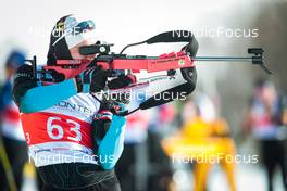 03.04.2022, Realp, Switzerland (SUI): Francois Mars (SUI) - Swiss Championships biathon, sprint, Realp (SUI). www.nordicfocus.com. © Modica/NordicFocus. Every downloaded picture is fee-liable.