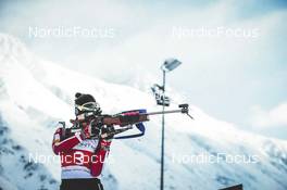 03.04.2022, Realp, Switzerland (SUI): Ronja Rietveld (SUI) - Swiss Championships biathon, sprint, Realp (SUI). www.nordicfocus.com. © Modica/NordicFocus. Every downloaded picture is fee-liable.