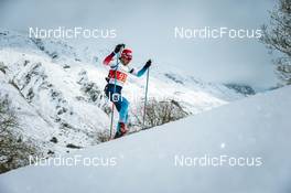 03.04.2022, Realp, Switzerland (SUI): Yannik Kreuzer (SUI) - Swiss Championships biathon, sprint, Realp (SUI). www.nordicfocus.com. © Modica/NordicFocus. Every downloaded picture is fee-liable.