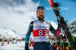 03.04.2022, Realp, Switzerland (SUI): Benjamin Weger (SUI) - Swiss Championships biathon, sprint, Realp (SUI). www.nordicfocus.com. © Modica/NordicFocus. Every downloaded picture is fee-liable.