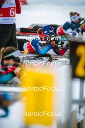 03.04.2022, Realp, Switzerland (SUI): Susi Meinen (SUI) - Swiss Championships biathon, sprint, Realp (SUI). www.nordicfocus.com. © Modica/NordicFocus. Every downloaded picture is fee-liable.