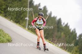 25.09.2022, Premanon, France (FRA): Caline Pic (FRA) - Biathlon Samse Summer Tour, pursuit, Premanon (FRA). www.nordicfocus.com. © Thibaut/NordicFocus. Every downloaded picture is fee-liable.