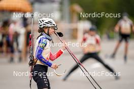 25.09.2022, Premanon, France (FRA): Jeanne Richard (FRA) - Biathlon Samse Summer Tour, pursuit, Premanon (FRA). www.nordicfocus.com. © Thibaut/NordicFocus. Every downloaded picture is fee-liable.