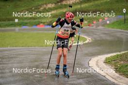 25.09.2022, Premanon, France (FRA): Luc Piron (FRA) - Biathlon Samse Summer Tour, pursuit, Premanon (FRA). www.nordicfocus.com. © Thibaut/NordicFocus. Every downloaded picture is fee-liable.