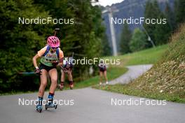 25.09.2022, Premanon, France (FRA): Olivia Brun (FRA) - Biathlon Samse Summer Tour, pursuit, Premanon (FRA). www.nordicfocus.com. © Thibaut/NordicFocus. Every downloaded picture is fee-liable.