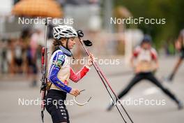 25.09.2022, Premanon, France (FRA): Jeanne Richard (FRA) - Biathlon Samse Summer Tour, pursuit, Premanon (FRA). www.nordicfocus.com. © Thibaut/NordicFocus. Every downloaded picture is fee-liable.