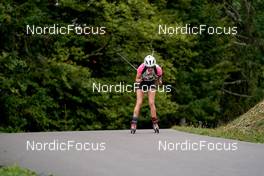 25.09.2022, Premanon, France (FRA): Rosalie Odile (FRA) - Biathlon Samse Summer Tour, pursuit, Premanon (FRA). www.nordicfocus.com. © Thibaut/NordicFocus. Every downloaded picture is fee-liable.