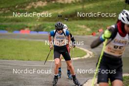 25.09.2022, Premanon, France (FRA): Max Grenard (FRA) - Biathlon Samse Summer Tour, pursuit, Premanon (FRA). www.nordicfocus.com. © Thibaut/NordicFocus. Every downloaded picture is fee-liable.