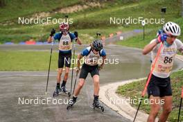 25.09.2022, Premanon, France (FRA): Max Grenard (FRA) - Biathlon Samse Summer Tour, pursuit, Premanon (FRA). www.nordicfocus.com. © Thibaut/NordicFocus. Every downloaded picture is fee-liable.