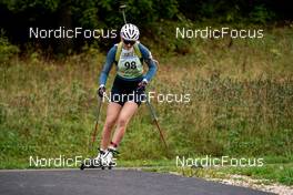 25.09.2022, Premanon, France (FRA): Lola Payot (FRA) - Biathlon Samse Summer Tour, pursuit, Premanon (FRA). www.nordicfocus.com. © Thibaut/NordicFocus. Every downloaded picture is fee-liable.