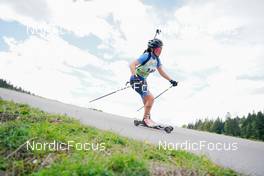 24.09.2022, Premanon, France (FRA): Sophie Pellizzaro (FRA) - Biathlon Samse Summer Tour, sprint, Premanon (FRA). www.nordicfocus.com. © Thibaut/NordicFocus. Every downloaded picture is fee-liable.