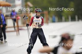 24.09.2022, Premanon, France (FRA): Margot Chichignoud (FRA) - Biathlon Samse Summer Tour, sprint, Premanon (FRA). www.nordicfocus.com. © Thibaut/NordicFocus. Every downloaded picture is fee-liable.