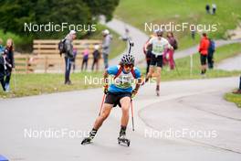 24.09.2022, Premanon, France (FRA): Esteban Moreira (FRA) - Biathlon Samse Summer Tour, sprint, Premanon (FRA). www.nordicfocus.com. © Thibaut/NordicFocus. Every downloaded picture is fee-liable.