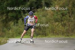 24.09.2022, Premanon, France (FRA): Lou Jeanmonnot (FRA) - Biathlon Samse Summer Tour, sprint, Premanon (FRA). www.nordicfocus.com. © Thibaut/NordicFocus. Every downloaded picture is fee-liable.