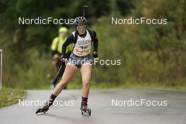 24.09.2022, Premanon, France (FRA): Manon Gabriel (FRA) - Biathlon Samse Summer Tour, sprint, Premanon (FRA). www.nordicfocus.com. © Thibaut/NordicFocus. Every downloaded picture is fee-liable.