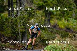 24.09.2022, Premanon, France (FRA): Max Grenard (FRA) - Biathlon Samse Summer Tour, sprint, Premanon (FRA). www.nordicfocus.com. © Thibaut/NordicFocus. Every downloaded picture is fee-liable.