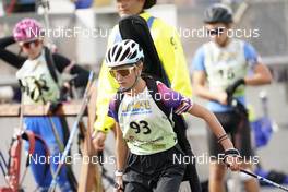 24.09.2022, Premanon, France (FRA): Nora Fumey (FRA) - Biathlon Samse Summer Tour, sprint, Premanon (FRA). www.nordicfocus.com. © Thibaut/NordicFocus. Every downloaded picture is fee-liable.