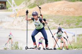 24.09.2022, Premanon, France (FRA): Liv Capron (FRA) - Biathlon Samse Summer Tour, sprint, Premanon (FRA). www.nordicfocus.com. © Thibaut/NordicFocus. Every downloaded picture is fee-liable.