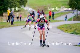 24.09.2022, Premanon, France (FRA): Leo Carlier (FRA) - Biathlon Samse Summer Tour, sprint, Premanon (FRA). www.nordicfocus.com. © Thibaut/NordicFocus. Every downloaded picture is fee-liable.