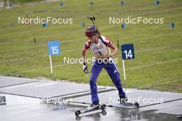 24.09.2022, Premanon, France (FRA): Lili Beck (FRA) - Biathlon Samse Summer Tour, sprint, Premanon (FRA). www.nordicfocus.com. © Thibaut/NordicFocus. Every downloaded picture is fee-liable.