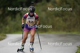 24.09.2022, Premanon, France (FRA): Noemie Remonnay (FRA) - Biathlon Samse Summer Tour, sprint, Premanon (FRA). www.nordicfocus.com. © Thibaut/NordicFocus. Every downloaded picture is fee-liable.