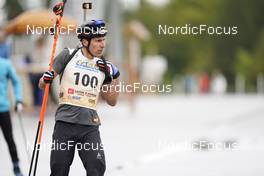 24.09.2022, Premanon, France (FRA): Quentin Fillon Maillet (FRA) - Biathlon Samse Summer Tour, sprint, Premanon (FRA). www.nordicfocus.com. © Thibaut/NordicFocus. Every downloaded picture is fee-liable.
