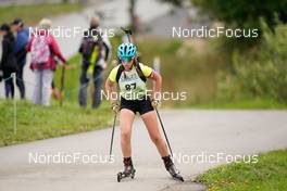 24.09.2022, Premanon, France (FRA): Charline Desmartin (FRA) - Biathlon Samse Summer Tour, sprint, Premanon (FRA). www.nordicfocus.com. © Thibaut/NordicFocus. Every downloaded picture is fee-liable.