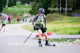 24.09.2022, Premanon, France (FRA): Noe Seigneur (FRA) - Biathlon Samse Summer Tour, sprint, Premanon (FRA). www.nordicfocus.com. © Thibaut/NordicFocus. Every downloaded picture is fee-liable.