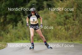 24.09.2022, Premanon, France (FRA): Elisa Bouveret (FRA) - Biathlon Samse Summer Tour, sprint, Premanon (FRA). www.nordicfocus.com. © Thibaut/NordicFocus. Every downloaded picture is fee-liable.