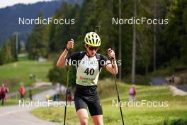 24.09.2022, Premanon, France (FRA): Pierre Picot (FRA) - Biathlon Samse Summer Tour, sprint, Premanon (FRA). www.nordicfocus.com. © Thibaut/NordicFocus. Every downloaded picture is fee-liable.