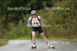 24.09.2022, Premanon, France (FRA): Louise Tissot (FRA) - Biathlon Samse Summer Tour, sprint, Premanon (FRA). www.nordicfocus.com. © Thibaut/NordicFocus. Every downloaded picture is fee-liable.