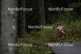 24.09.2022, Premanon, France (FRA): Lili Beck (FRA) - Biathlon Samse Summer Tour, sprint, Premanon (FRA). www.nordicfocus.com. © Thibaut/NordicFocus. Every downloaded picture is fee-liable.