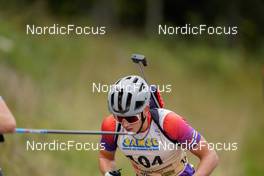 24.09.2022, Premanon, France (FRA): Cyril Lombard (FRA) - Biathlon Samse Summer Tour, sprint, Premanon (FRA). www.nordicfocus.com. © Thibaut/NordicFocus. Every downloaded picture is fee-liable.