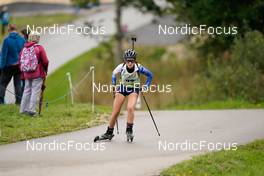 24.09.2022, Premanon, France (FRA): Chloe Missillier (FRA) - Biathlon Samse Summer Tour, sprint, Premanon (FRA). www.nordicfocus.com. © Thibaut/NordicFocus. Every downloaded picture is fee-liable.