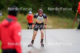 24.09.2022, Premanon, France (FRA): Florent Gabriel (FRA) - Biathlon Samse Summer Tour, sprint, Premanon (FRA). www.nordicfocus.com. © Thibaut/NordicFocus. Every downloaded picture is fee-liable.