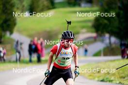 24.09.2022, Premanon, France (FRA): Lilian Leurs (FRA) - Biathlon Samse Summer Tour, sprint, Premanon (FRA). www.nordicfocus.com. © Thibaut/NordicFocus. Every downloaded picture is fee-liable.