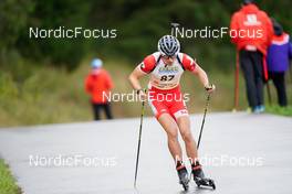 24.09.2022, Premanon, France (FRA): Ian Martinet (FRA) - Biathlon Samse Summer Tour, sprint, Premanon (FRA). www.nordicfocus.com. © Thibaut/NordicFocus. Every downloaded picture is fee-liable.
