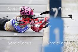 24.09.2022, Premanon, France (FRA): Chloe Bened (FRA) - Biathlon Samse Summer Tour, sprint, Premanon (FRA). www.nordicfocus.com. © Thibaut/NordicFocus. Every downloaded picture is fee-liable.