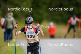 24.09.2022, Premanon, France (FRA): Marc Lanchais (FRA) - Biathlon Samse Summer Tour, sprint, Premanon (FRA). www.nordicfocus.com. © Thibaut/NordicFocus. Every downloaded picture is fee-liable.