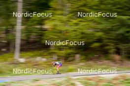 24.09.2022, Premanon, France (FRA): Flavio Guy (FRA) - Biathlon Samse Summer Tour, sprint, Premanon (FRA). www.nordicfocus.com. © Thibaut/NordicFocus. Every downloaded picture is fee-liable.