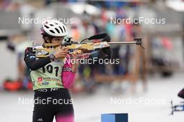 24.09.2022, Premanon, France (FRA): Marion Gravier (FRA) - Biathlon Samse Summer Tour, sprint, Premanon (FRA). www.nordicfocus.com. © Thibaut/NordicFocus. Every downloaded picture is fee-liable.