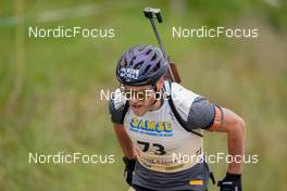 24.09.2022, Premanon, France (FRA): Antonin Guigonnat (FRA) - Biathlon Samse Summer Tour, sprint, Premanon (FRA). www.nordicfocus.com. © Thibaut/NordicFocus. Every downloaded picture is fee-liable.