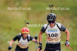 24.09.2022, Premanon, France (FRA): Quentin Fillon Maillet (FRA) - Biathlon Samse Summer Tour, sprint, Premanon (FRA). www.nordicfocus.com. © Thibaut/NordicFocus. Every downloaded picture is fee-liable.